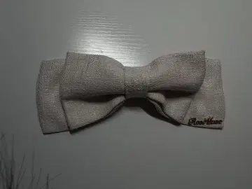 로제 뮤즈 리본 tweed ribbon Valletta 머리핀