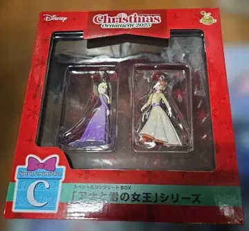 해피 복권 디즈니 크리스마스 오너먼트 C상