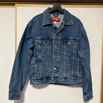 Wrangler Hero 다크 블루 데님 자켓