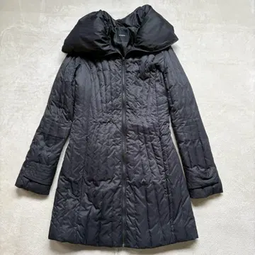 EMODA (에모다) 롱 다운 자켓 다운 코트 미들 기장