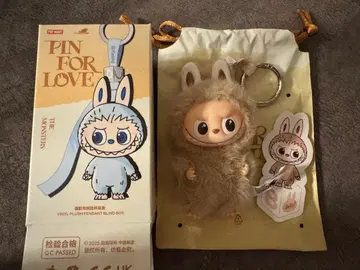 PIN FOR LOVE The Monsters 봉제 인형 B