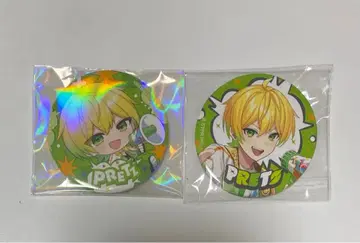 앰프 턱 컬러즈   캔뱃지 등신 데포