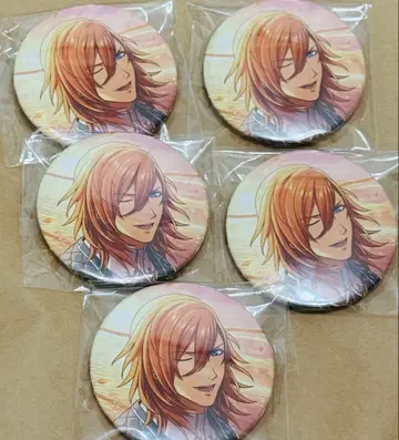 렌: 우타프리 AGF 캔뱃지