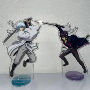 은혼 긴토키 타카스기 아크릴 스탠드 세트