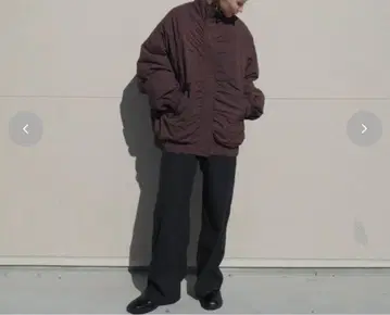 택 포함 새상품 시마무라 방수 지퍼 사용 블루종(hideka)