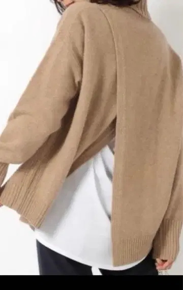 밴야드 스톰 터틀 카슈쿨 니트 캐시미어 정가 13,000원