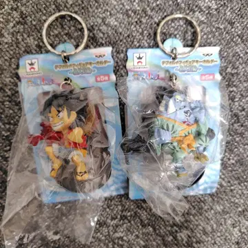 ONEPIECE SD 피규어 키링 어인섬 편