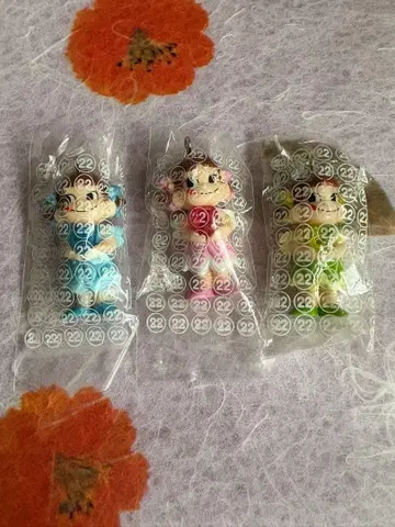 후지야 미니미니 페코짱 시크릿 3종 세트 FUJIYA