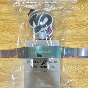 나니와단시 응원봉 2025 은색 테이프