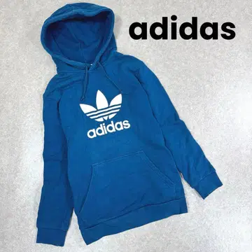 adidas 아디다스 풀오버 후드티 빅 프린트 로고 L