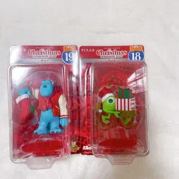 디즈니 크리스마스 오너먼트 2025 마이크&설리