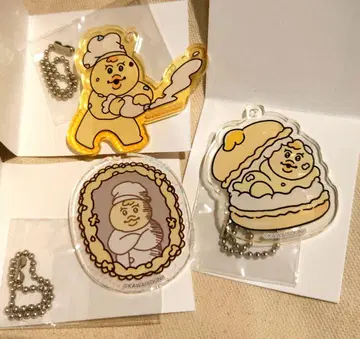 파라다이스 카페 넙차무 키미마로 아크릴 키링