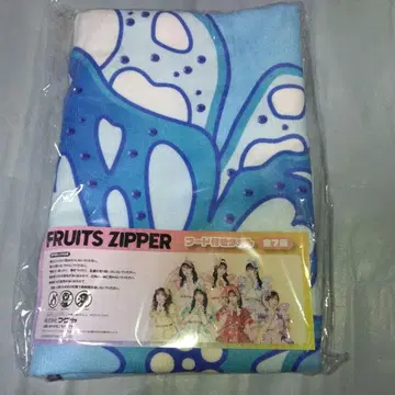 FRUITS ZIPPER 후드 부착 타월 마나카 마나카 GiGO 한정판