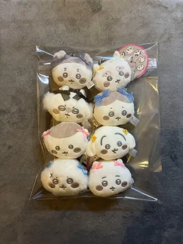 치이카와(먼작귀) 미니 동전 지갑 ~리본~ 전체 8종