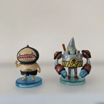 원피스 피규어 원피스 컬렉션 프랭키 장군 와다츠미