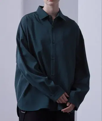 [ 루즈 ] 베이직 와이드 루즈 셔츠