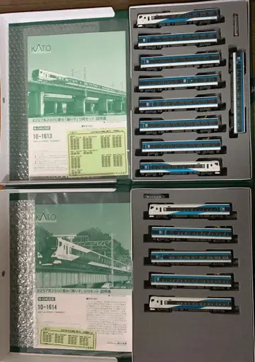 N게이지 KATO E257계 [무희] 2000번대 9량 2500번대 5량