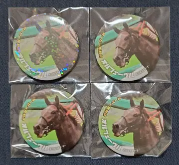 더비마 열전 복권 트레이딩 캔뱃지 오르페브르 4개