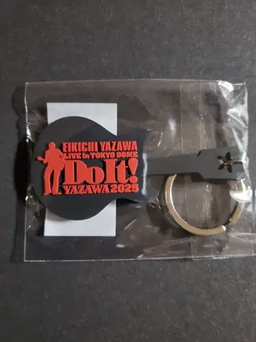 야자와 에이요시 11/9 회장 기념 키링 도쿄돔 Do It ! 2025