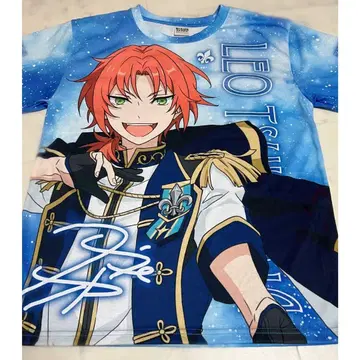 츠키나가 레오 풀 그래픽 T셔츠 앙상블 스타즈