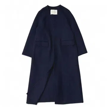 컨디션 최상 정가 21만 23AW 매킨토시 더블 페이스 코트 네이비 8