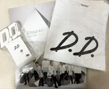 Snow Man 2D.2D. 굿즈 4세트