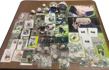 주술회전 이누마키 토게 굿즈 세트 다수