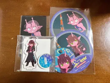 밀키 서브웨이 도쿄 타워 아크릴 스탠드 아카네 카나타