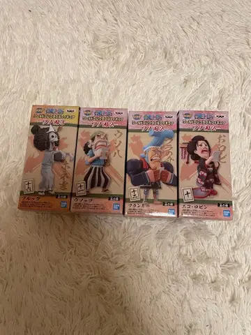 원피스 월드 컬렉션 와노쿠니 레어 모듬