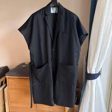 Dulcamara 요소이키 슬리브리스 Lab 코트