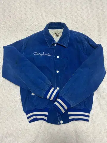 70s WestWind 코듀로이 바시티 자켓 S usa제