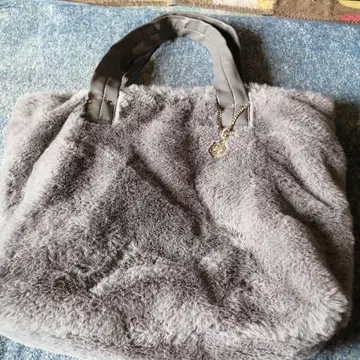 그레이 퍼 토트백