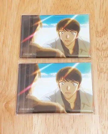 명탐정 코난 코난 플라자 트레이딩 스퀘어 캔뱃지 모로후시 히로미츠