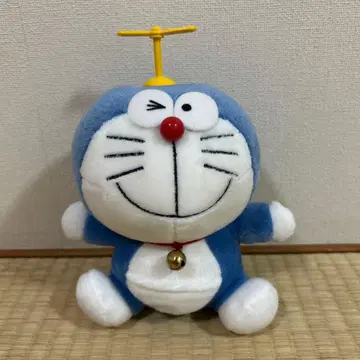 [ 레어 ] 도라에몽 봉제 인형 전보 NTT 오리지널