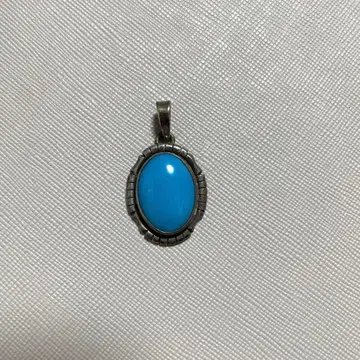 터콰이즈 펜던트 탑