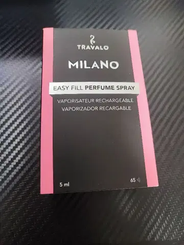 TRAVALO 아토마이저 MILANO pink