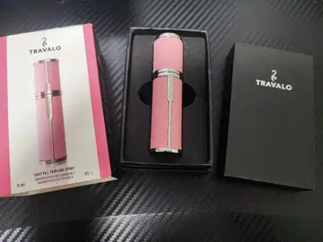 TRAVALO 아토마이저 MILANO pink