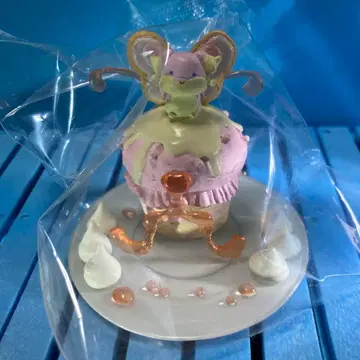 포켓몬 디저트 플레이트 타분네 미니 피규어 컬렉션