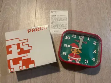 2005년 슈퍼 마리오 PARCO (파르코) 콜라보 시계