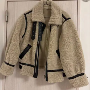 Ungrld 무스탕 코트