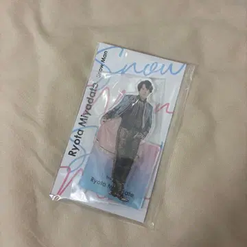 [ 미개봉 새상품 ] Snow Man 미야타테 료타 아크릴 스탠드