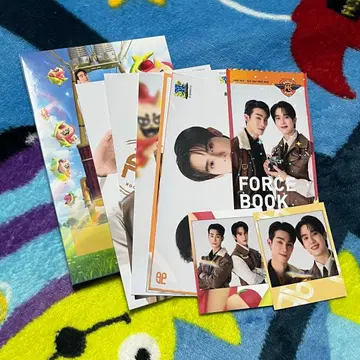 [ ForceBook ] 미니 사진 세트