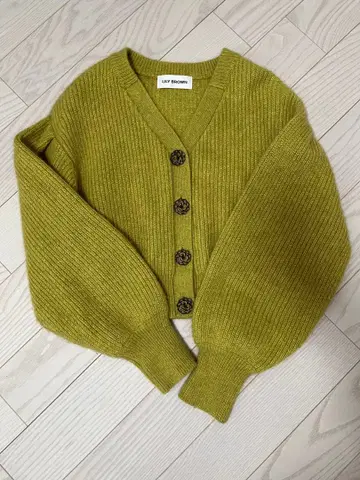 니트 가디건 LILY BROWN [ 사이즈 F ]