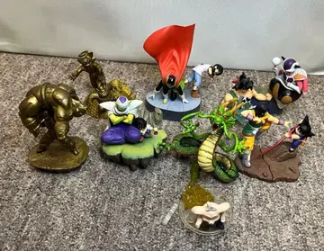 드래곤볼 이매지네이션 피규어 7체 세트