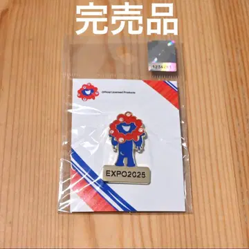 [ 완판 ] EXPO2025 미야쿠미야쿠 핀 배지 핀즈 031 만박