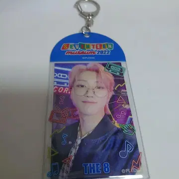 SEVENTEEN museum 2022 포토 카드 홀더 THE8