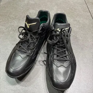 미즈노 블랙 스파이크 경식용