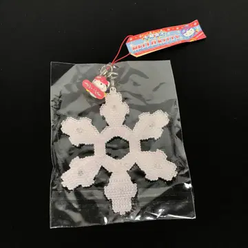 헬로키티 겨울 한정판 스트랩 스노우보드 눈꽃 빅 사이즈