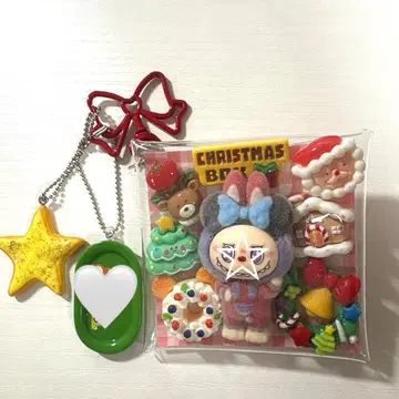 *가챠 파우치 *몬스터 크리스마스