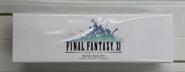 새상품 파이널 판타지 11 FFXI 오르골 세트
